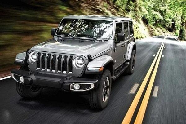 Jeep Wrangler launched in India