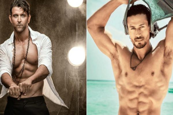 tiger shroff and hrithik roshan film war new poster release