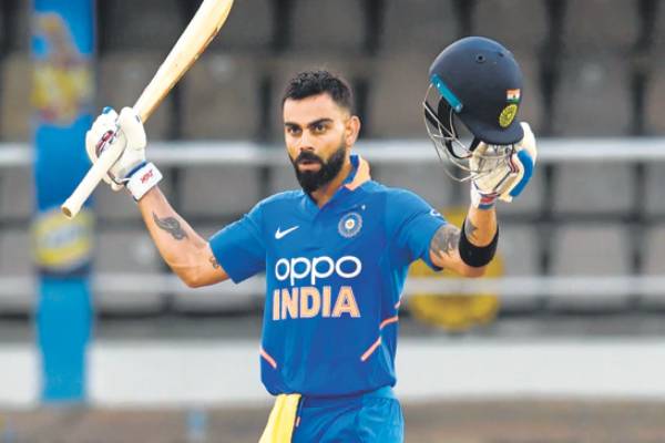 virat kohli completed his 11 years in international cricket