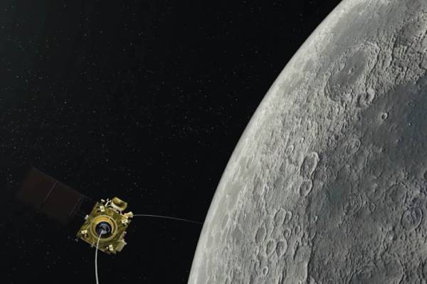 Chandrayaan-2 successfully entered the first orbit of the moon