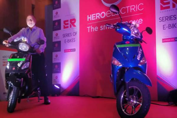 hero electric launched optima er and nyx er e scooters