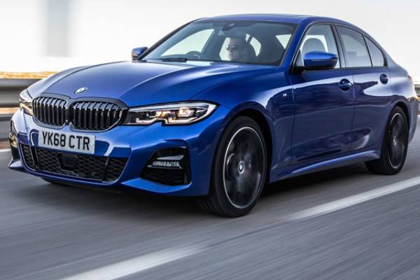 bmw 3 series 2019 launched in india