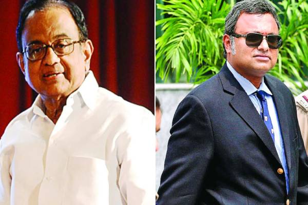 p chidambaram son karti have-tennis club and Cinema in foreign claims ed