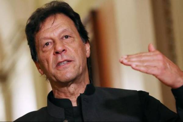 pakistan pm imran khan interview says no point talking to india