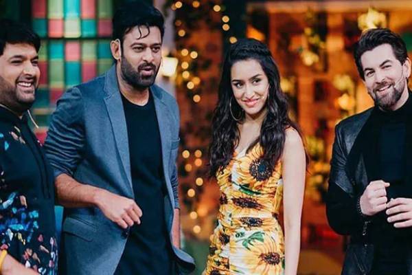 the kapil sharma show-in baahubali prabhas promotion saaho