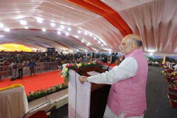 Plastic biggest problem for sanitation and environment Amit Shah