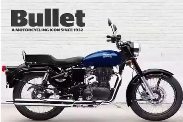 Royal Enfield launched the cheapest bike Bullet 350X