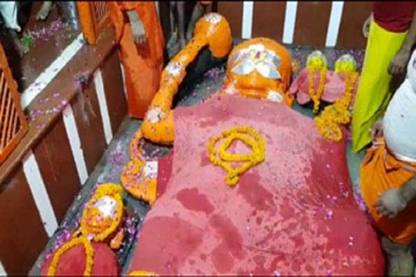 Teertharaaj mein maa ganga ne kiya hanuman ka Jalabhishek