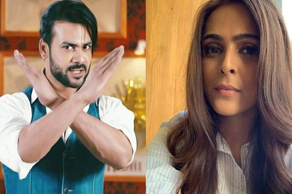 madhurima tuli slaps ex boyfriend vishal aditya singh during rehearsals