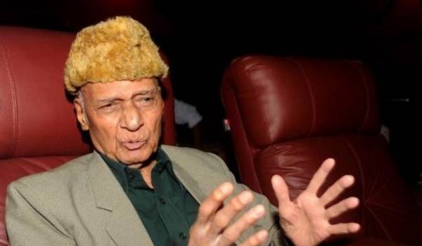 Legendary music composer Khayyam Saheb