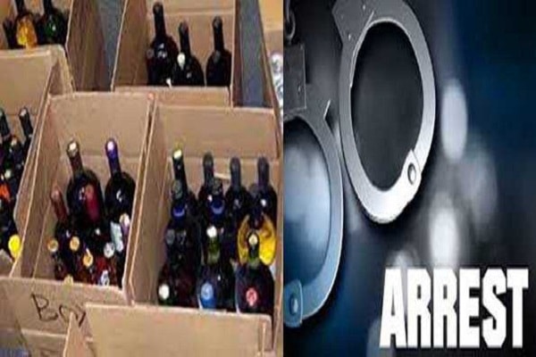 870 cases of liquor recovered in UP Deoria, three arrested