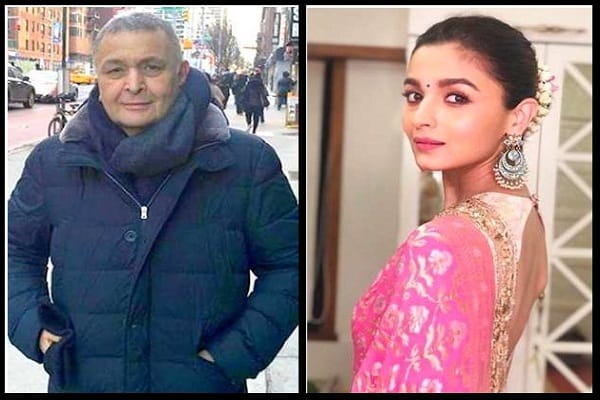 Alia Bhatt to give party in Rishi Kapoor's return home