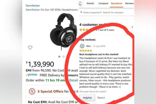 Amazon sennheiser headphones customer review sell mausi kidneys to buy