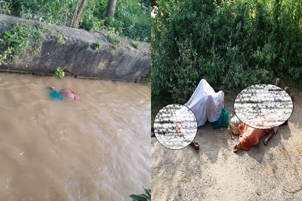Bihar 4 dead bodies recovered from canal in Sasaram