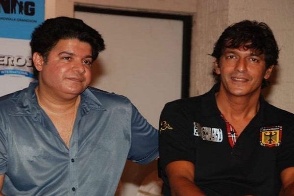 Chunky Pandey came in support of his friend and director Sajid Khan