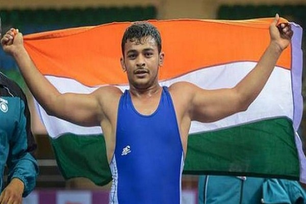 Deepak Punia in final in world wrestling competition