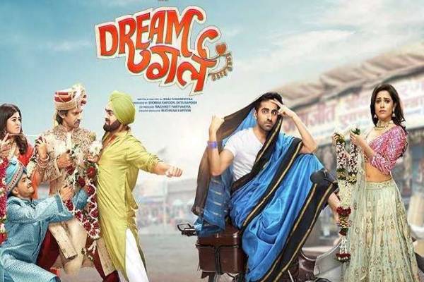 The film 'Dream Girl' grossed 50 crores at the box office