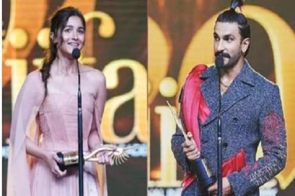 IIFA Awards 2019 Ranveer gets Best Actor Award, Alia becomes Best Actress