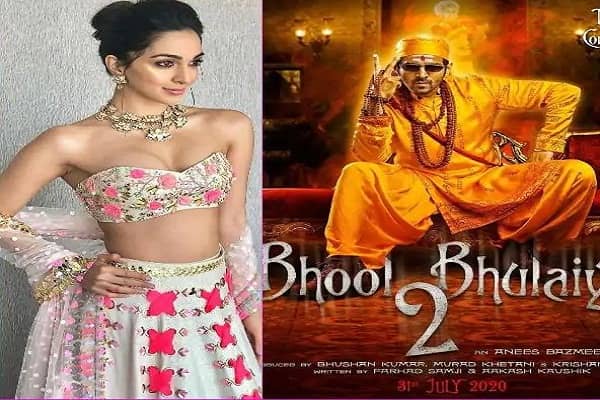 Kiara will be seen romancing Karthik Aryan in 'Bhool-Bhulaiya 2'