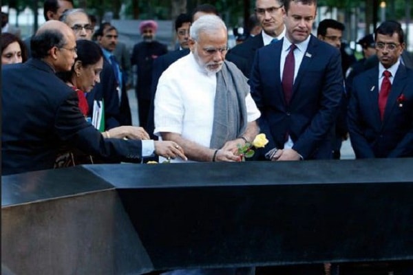Many leaders including Prime Minister Narendra Modi paid tribute to those killed in 911 attacks