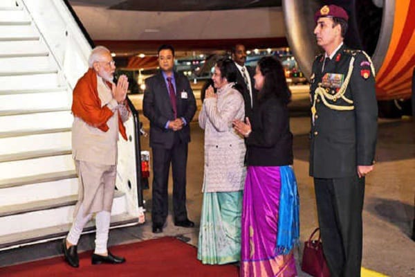 Modi stopped in Germany due to technical flaws in the aircraft