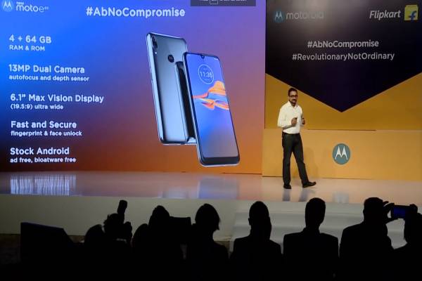 Moto E6s, Moto Smart TV launched in India, Price and specs