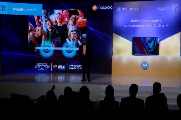 Moto TV audio experience