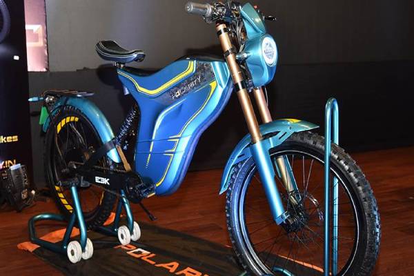 Polarity smart electric bikes range unveiled