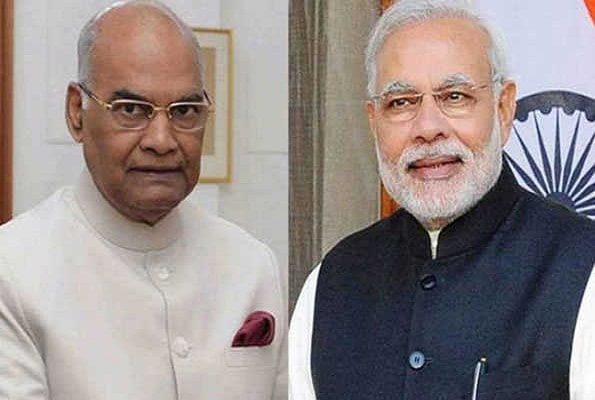President Kovind and Prime Minister Modi congratulated Onam