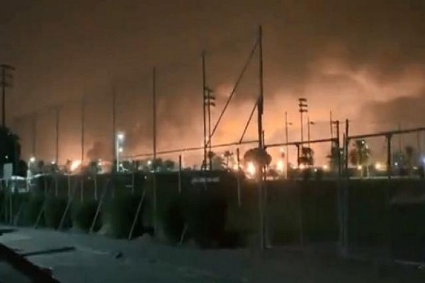 Saudi Arabia's largest oil company attacked by drone