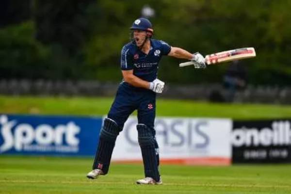 Scotland record third-highest T20 stand in win over Netherlands