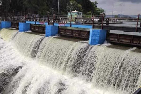 Udaipur's historic Fatehsagar lake spill