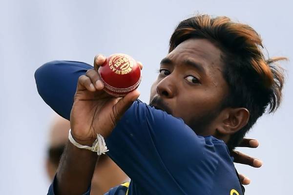 icc banned sri lanka bowler akila dananjaya from bowling one year