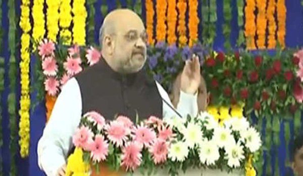 The country is safe in the Modi government and will never let it break: Amit Shah