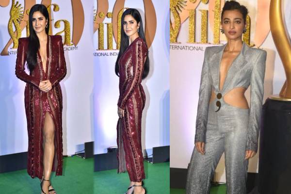 iifa-Awards-2019-katrina-kaif-and radhika-apte glamorous look