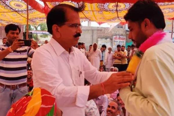 Mandawar Mahwa panchayat dausa