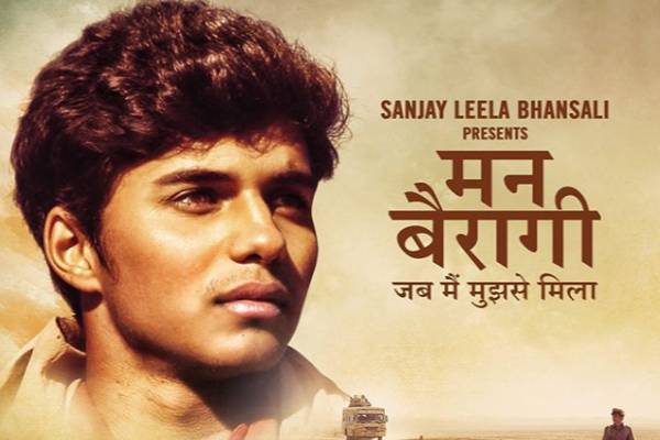 sanjay leela bhansali film on pm modi mann bairagi first poster release