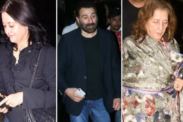 pal-pal-dil-ke-pass-screening-dharmendra-wife-prakash-kaur-and-sunny-deol-wife-spotted