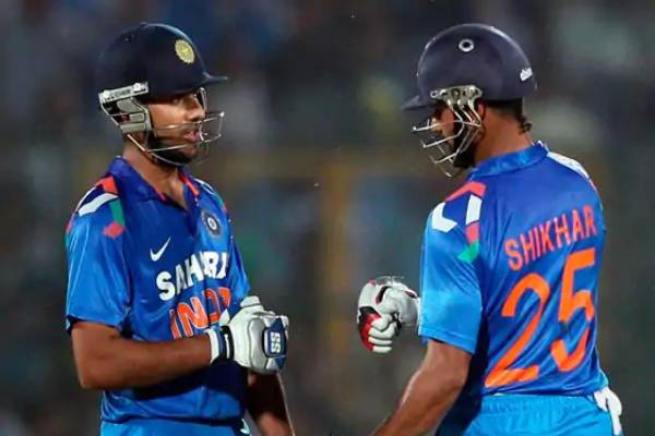 Rohit sharma secretly records shikhar dhawan talking to himself on flight
