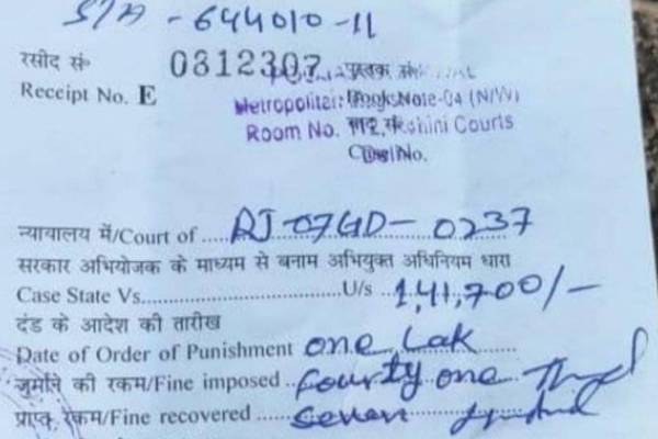rajasthan-truck-owner-fined-rs-1-41-lakh-for-overloading-vehicle