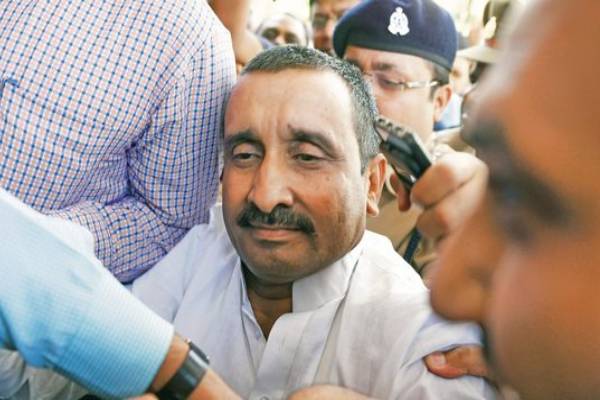 unnao assault case-survivor-record-her-statement-in-temporary court of aiims