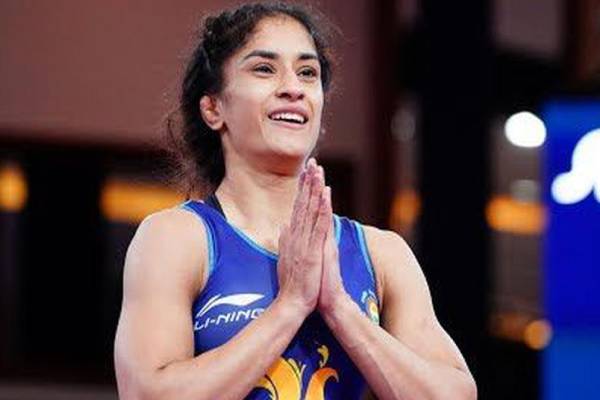 vinesh phogat qualified for 2020 olympics