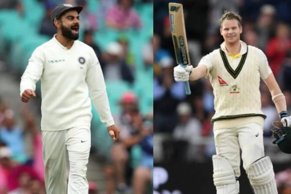 ICC test rankings steve smith and pat cummins remain on top
