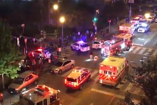 USA : Multiple people shot on streets of washington