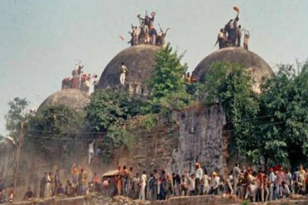 hindu and muslim agreement in Ayodhya land dispute