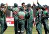 Bangladeshi cricketers strike ends