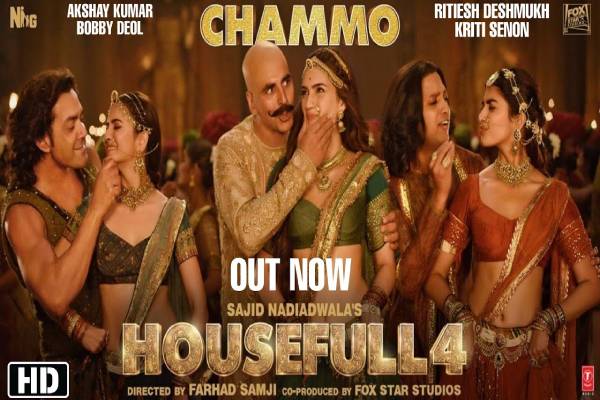 Housefull 4's new song Chammo releases