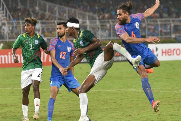 india-vs-bangladesh-football-match-draw in FIFA World Cup Qualifier
