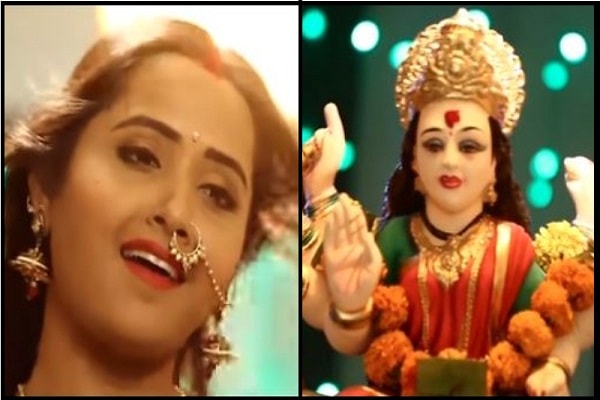 Kajal Raghavani's Bhojpuri Navratri song went viral, more than 4 crore people watched