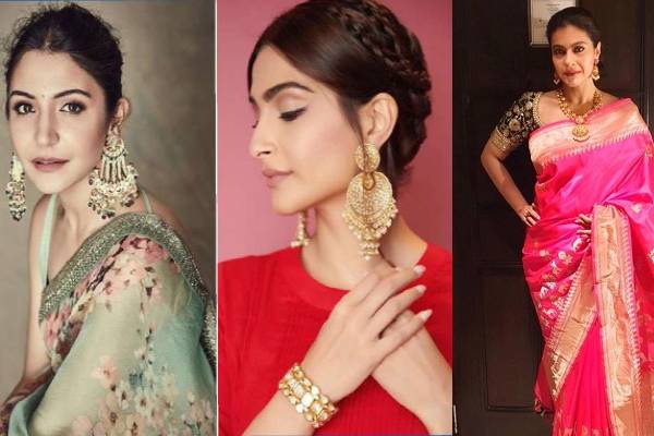 Karva Chauth 2019 saree fashion beauty